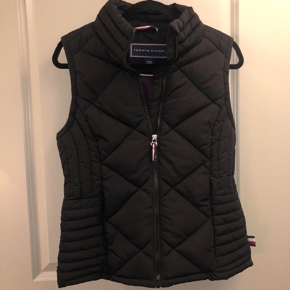 Tommy Hilfiger Black Puffer Vest
